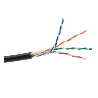 Câble SecurityNET U/UTP Cat. 5e, extérieur, PE sec, 305 m