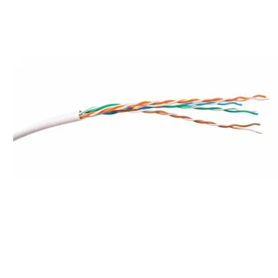 Cable SecurityNET U/UTP de PVC de 200 MHz, categoría 5e, 305 m