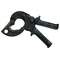 Cable shears with 45 mm ratchet gear