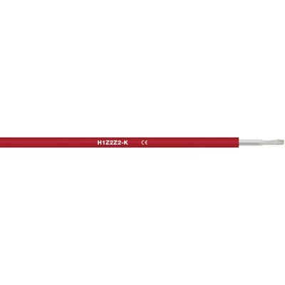 Cable solar H1Z2Z2-K 1x4mm2 rojo