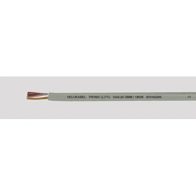 Câble souple 24x0,14 conducteurs colorés