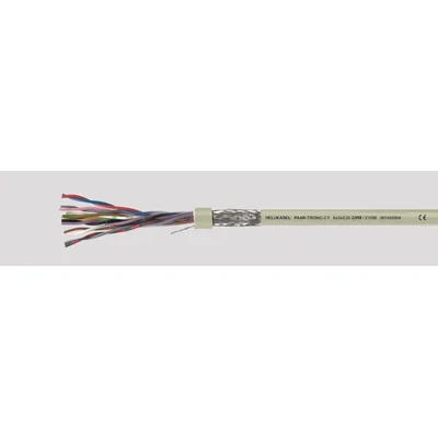 Câble souple 3x1 coloré blindé sans âme de protection