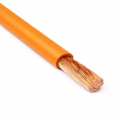 Câble souple BiTOne H05V-K / LgY 1x1 300/500V PVC orange