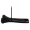 Cable tape 100/2.5 black UV