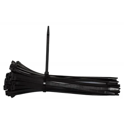Cable tape 200/3.6 black UV