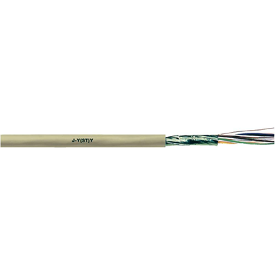 Cable telecomunicaciones J-Y/ST/Y 2x2x0.8