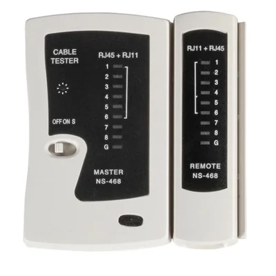 Cable testing tool kit 4 pieces in case