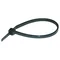 Cable tie 199x4.8 mm UV plus black