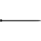 Cable Tie Basic Tie 200x4,8 BK Uniwersalne opaski kablowe