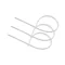 Cable Tie OK-36300W 3.6x300mm WHITE