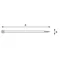 Cable tie SCK-280STR (280x4.5mm)