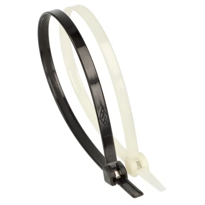 Cable tie with metal tooth MET-200MC (200x2.5mm)