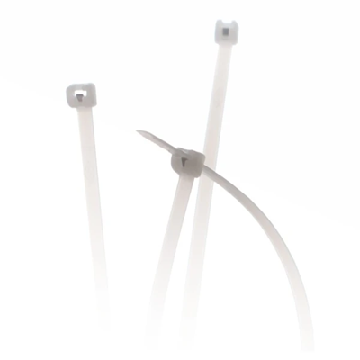 Cable tie with metal tooth MET-300STC (290x4.5mm)