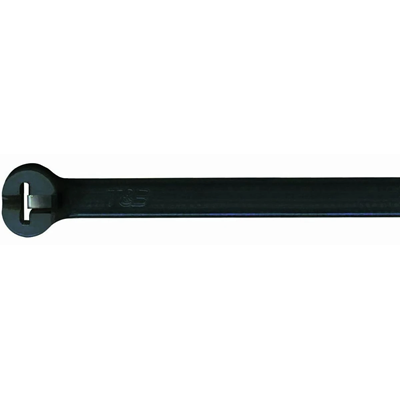 Cable tie with steel tongue UV 186 x 4.8