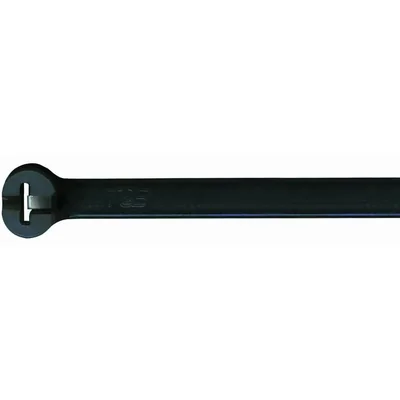 Cable tie with steel tongue UV 186 x 4.8