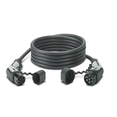 Cable tipo 2 a tipo 2 T2PC 3P 32A 480V 5M S