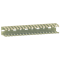 Cable tray for gray board 2000x75x37.5mm