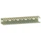 Cable tray for gray board 2000x75x37.5mm