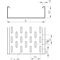 Cable tray SKS galvanized steel 60X200 3m