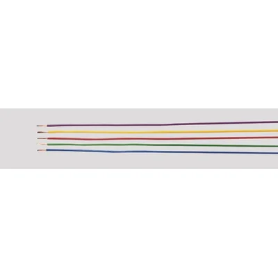 Câble unipolaire 1x0,75 boîtier bicolore