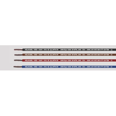 Câble unipolaire à cinq normes 1x95 noir