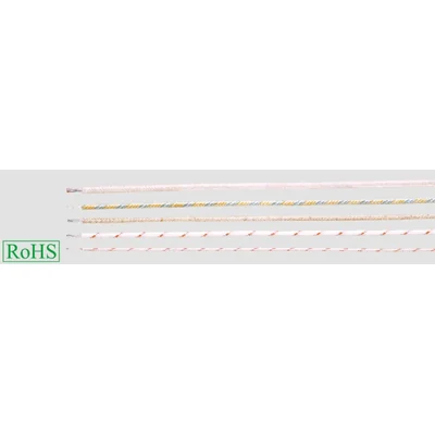Cable unipolar con trenzado de fibra de vidrio, resistente a temperaturas muy elevadas HELUTHERM® 400 1x1.5 beige, núcleo de níquel