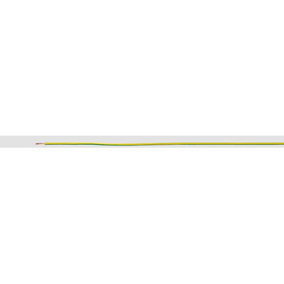 Cable unipolar H07V-K 450/750V amarillo-verde