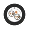 Cable UNITRONIC RE-2Y(ST)YV PIMF 4x2x0.5 BK;