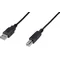 CABLE USB A/USB B M/M NOIR 5M