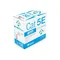 Cable U/UTP categoría 5e, comunicación de datos, LSOH, B2ca FireHardy 4x2x24 AWG, 1 Gb/s, 250 MHz, 25 años de garantía, certificado INTERTEK ETL, gris, 305 m - ALANTEC