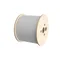 Cable U/UTP categoría 6A, telecomunicaciones, LSOH, B2ca FireHardy 4x2x23 AWG, 10 Gb/s, 700 MHz, 25 años de garantía, certificado INTERTEK ETL, gris, 500 m - ALANTEC
