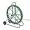 Cable winch standing version on 40 m 6 mm castors