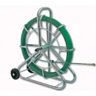 Cable winch standing version on 40 m 6 mm castors