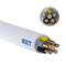 Cable YDY 5x10 450/750V blanco