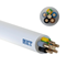 Cable YDY 5x2,5 żo 450/750V blanco