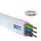 Câble YDYp 3x1 450/750V blanc