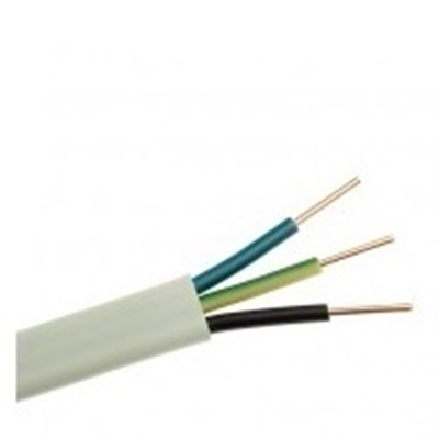 Câble YDYp 3x2,5 450/750 blanc