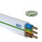 Cable YDYp 3x2,5 żo 450/750V blanco 100m