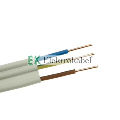 Cable YDYt 3x2,5 300/500 V