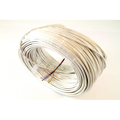 Câble YTDY 10x0.5 - blanc