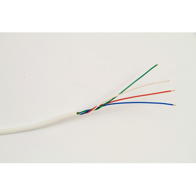 Cable YTDY 4x0,5 - blanco