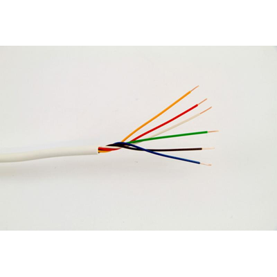 Cable YTDY 6x0,5 - blanco