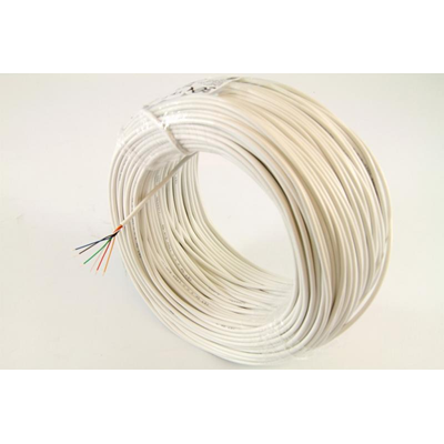 Cable YTDY 6x0,5 - blanco