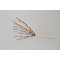 Cable YTKSY 10x2x0,5 - blanco