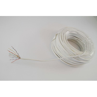 Cable YTKSY 10x2x0,5 - blanco