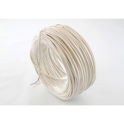 Cable YTKSY 2X2X0.5 - blanco