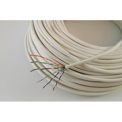 Cable YTKSY 6x2x0,5 - blanco