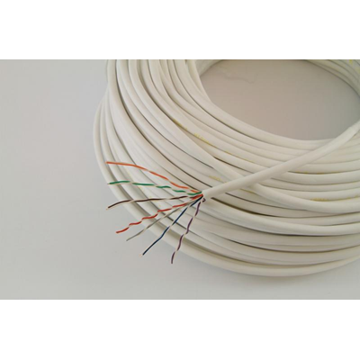 Cable YTKSY 7x2x0,5 - blanco