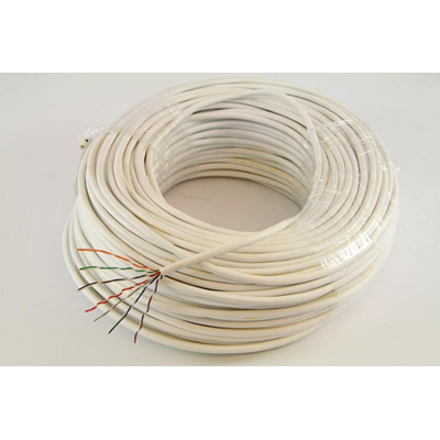 Cable YTKSY 7x2x0,5 - blanco