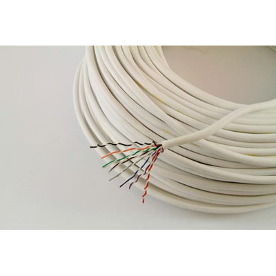 Cable YTKSY 8x2x0,5 - blanco